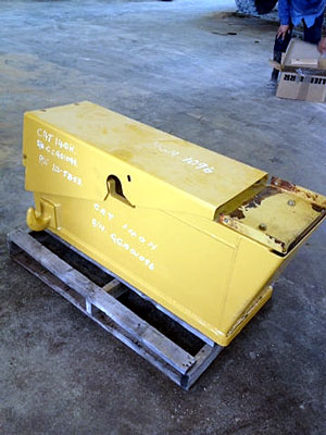  Attachments - General CATERPILLAR 12H/ 140H Front Push Block