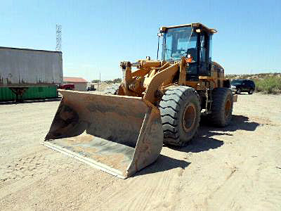 2005 WHEEL LOADERS/INTEGRATED TOOLCARRIERS CATERPILLAR 938GII