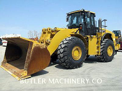 2008 WHEEL LOADERS/INTEGRATED TOOLCARRIERS CATERPILLAR 980H