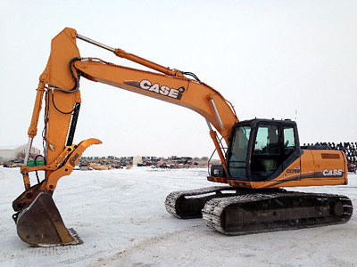 2007 Excavator - Crawler CASE CX210B