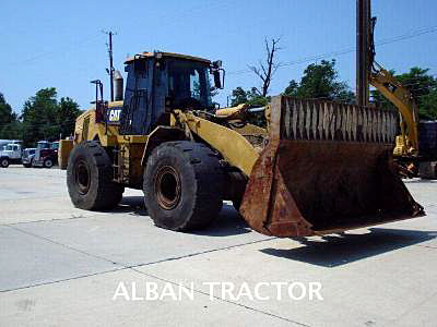 2009 WHEEL LOADERS/INTEGRATED TOOLCARRIERS CATERPILLAR 972H CC