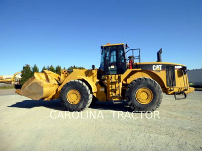 1999 WHEEL LOADERS/INTEGRATED TOOLCARRIERS CATERPILLAR 980G