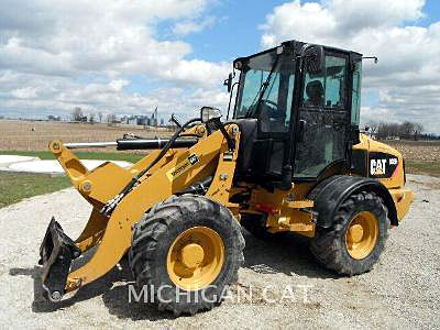 2010 WHEEL LOADERS/INTEGRATED TOOLCARRIERS CATERPILLAR 908H AR22