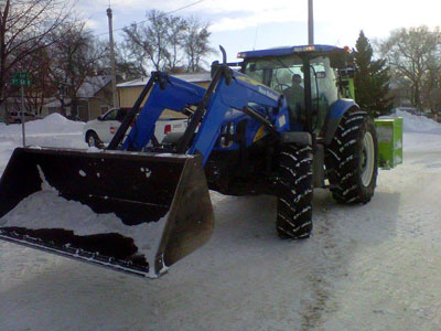 2008 Agriculture - Tractor NEW HOLLAND T6050