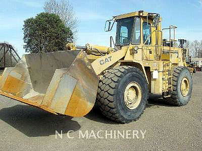 1989 WHEEL LOADERS/INTEGRATED TOOLCARRIERS CATERPILLAR 966E
