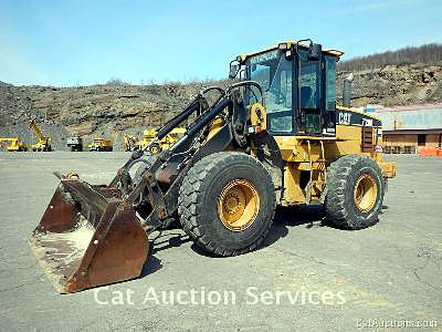 1997 WHEEL LOADERS/INTEGRATED TOOLCARRIERS CATERPILLAR IT28G