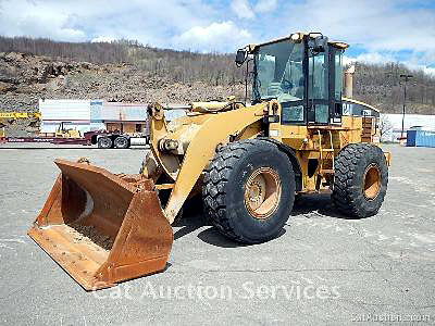1997 WHEEL LOADERS/INTEGRATED TOOLCARRIERS CATERPILLAR 928G
