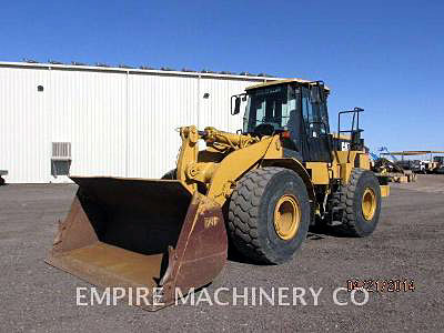 2005 WHEEL LOADERS/INTEGRATED TOOLCARRIERS CATERPILLAR 966GII