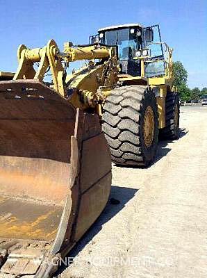 2007 WHEEL LOADERS/INTEGRATED TOOLCARRIERS CATERPILLAR 988H