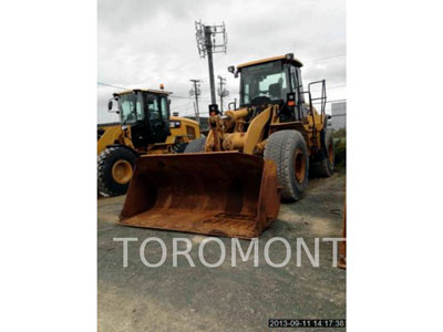 2008 WHEEL LOADERS/INTEGRATED TOOLCARRIERS CATERPILLAR 950H