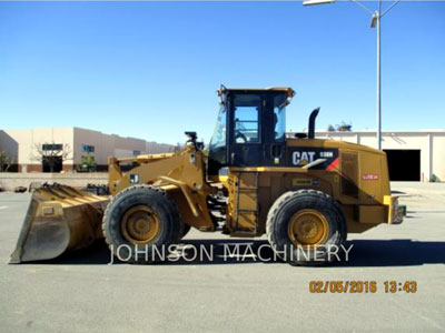 2011 WHEEL LOADERS/INTEGRATED TOOLCARRIERS CATERPILLAR 938HQ