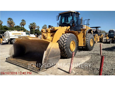 2011 WHEEL LOADERS/INTEGRATED TOOLCARRIERS CATERPILLAR 980H