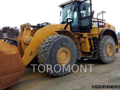 2015 WHEEL LOADERS/INTEGRATED TOOLCARRIERS CATERPILLAR 980M