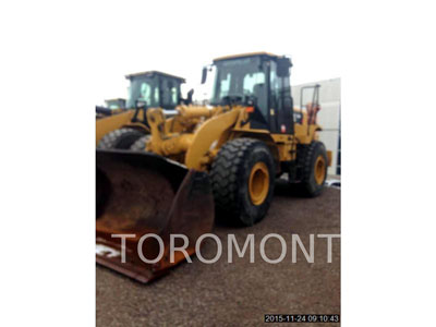 2009 WHEEL LOADERS/INTEGRATED TOOLCARRIERS CATERPILLAR 950H