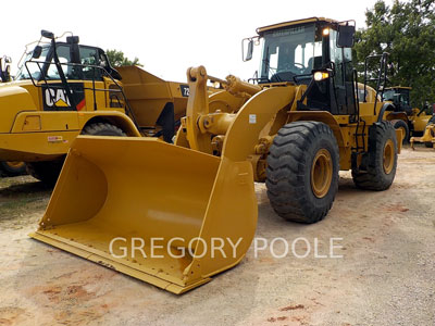 2011 WHEEL LOADERS/INTEGRATED TOOLCARRIERS CATERPILLAR 950H