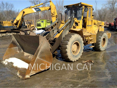 1991 WHEEL LOADERS/INTEGRATED TOOLCARRIERS VOLVO CONSTRUCTION EQUIPMENT L90
