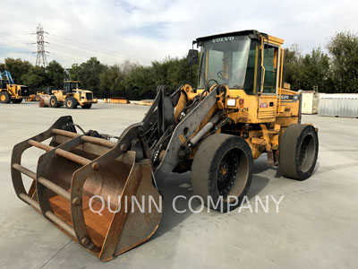 1998 WHEEL LOADERS/INTEGRATED TOOLCARRIERS VOLVO CONST. EQUIP. NA, INC. L50C