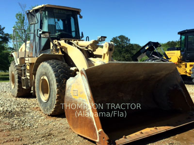 2011 WHEEL LOADERS/INTEGRATED TOOLCARRIERS CATERPILLAR 950H