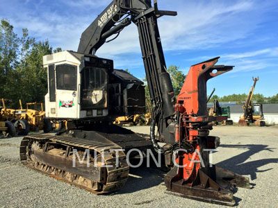 1992 FORESTRY - FELLER BUNCHERS TIMBCO T435