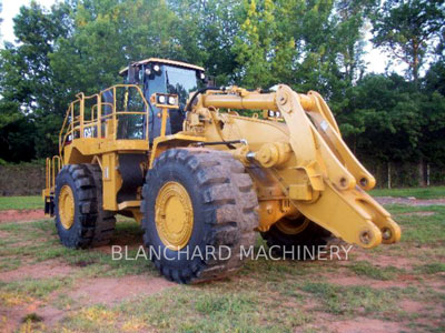 2014 WHEEL LOADERS/INTEGRATED TOOLCARRIERS CATERPILLAR 988H