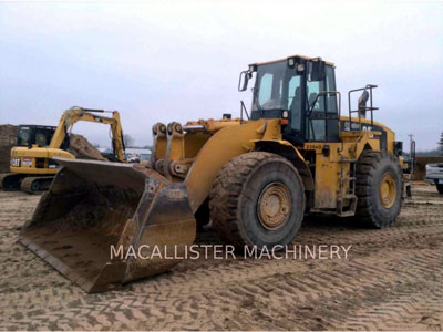 2001 WHEEL LOADERS/INTEGRATED TOOLCARRIERS CATERPILLAR 980G