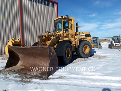 1992 WHEEL LOADERS/INTEGRATED TOOLCARRIERS CATERPILLAR 950F