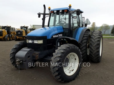 2001 AG TRACTORS FORD / NEW HOLLAND TM165
