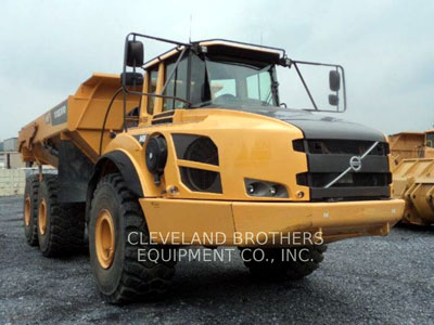 2012 ARTICULATED TRUCKS VOLVO CONSTRUCTION EQUIPMENT A40F