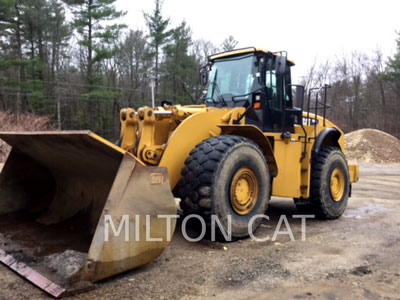 2010 WHEEL LOADERS/INTEGRATED TOOLCARRIERS CATERPILLAR 980H