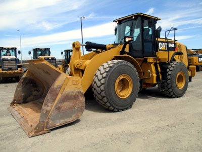 2015 WHEEL LOADERS/INTEGRATED TOOLCARRIERS CATERPILLAR 966M