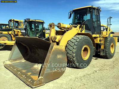 2008 WHEEL LOADERS/INTEGRATED TOOLCARRIERS CATERPILLAR 972H