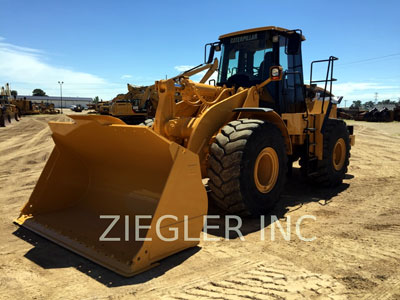 2003 WHEEL LOADERS/INTEGRATED TOOLCARRIERS CATERPILLAR 966G