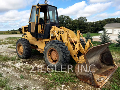 1978 WHEEL LOADERS/INTEGRATED TOOLCARRIERS CATERPILLAR 930