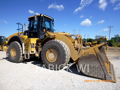 2008 WHEEL LOADERS/INTEGRATED TOOLCARRIERS CATERPILLAR 980H