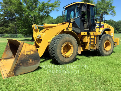 2010 WHEEL LOADERS/INTEGRATED TOOLCARRIERS CATERPILLAR 950H