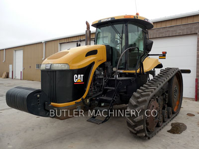 2002 AG TRACTORS AGCO-CHALLENGER MT765