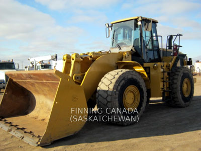 2003 WHEEL LOADERS/INTEGRATED TOOLCARRIERS CATERPILLAR 980GII