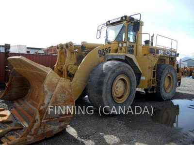 1999 WHEEL LOADERS/INTEGRATED TOOLCARRIERS CATERPILLAR 988F