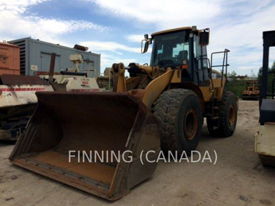 2003 WHEEL LOADERS/INTEGRATED TOOLCARRIERS CATERPILLAR 966GII