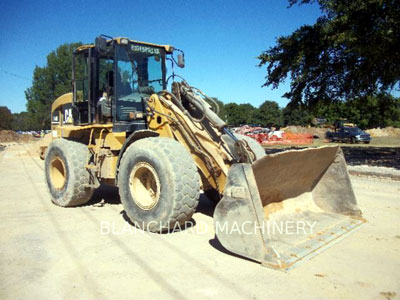 2004 WHEEL LOADERS/INTEGRATED TOOLCARRIERS CATERPILLAR 924G