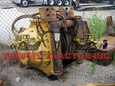  Attachments - General PACCAR D9R Winch