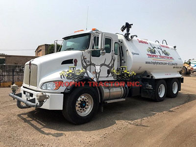 2018 Truck - Water KENWORTH T370