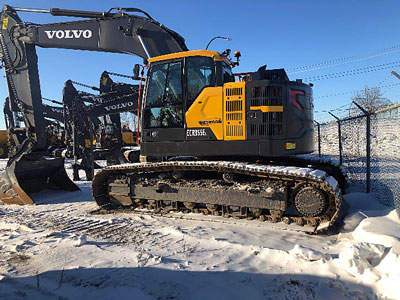 2018 Excavator - Crawler VOLVO ECR355E