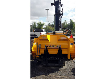 2015 WT- SNOW REMOVAL OTHER US MFGRS LARUE BLOWER WITH HYDRAULIC CHUTE