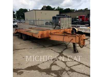 1990 TRAILERS EAGER BEAVER 20TON