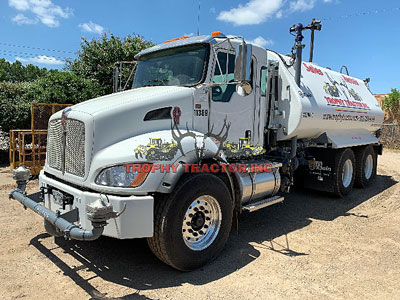 2019 Truck - Water KENWORTH T370