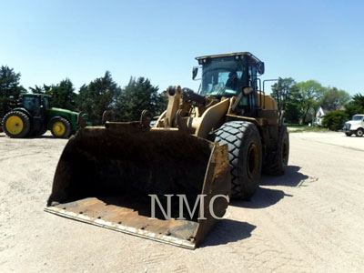 2015 WHEEL LOADERS/INTEGRATED TOOLCARRIERS CATERPILLAR 966M