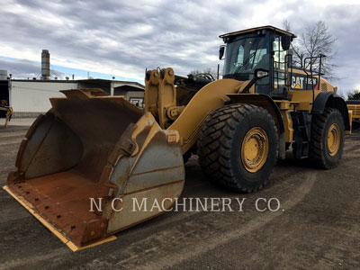2016 WHEEL LOADERS/INTEGRATED TOOLCARRIERS CATERPILLAR 982M