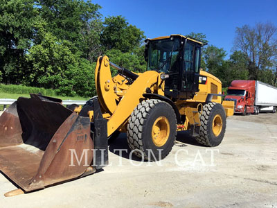2017 WHEEL LOADERS/INTEGRATED TOOLCARRIERS CATERPILLAR 938M