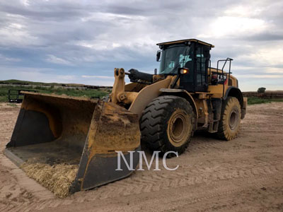 2017 WHEEL LOADERS/INTEGRATED TOOLCARRIERS CATERPILLAR 972M